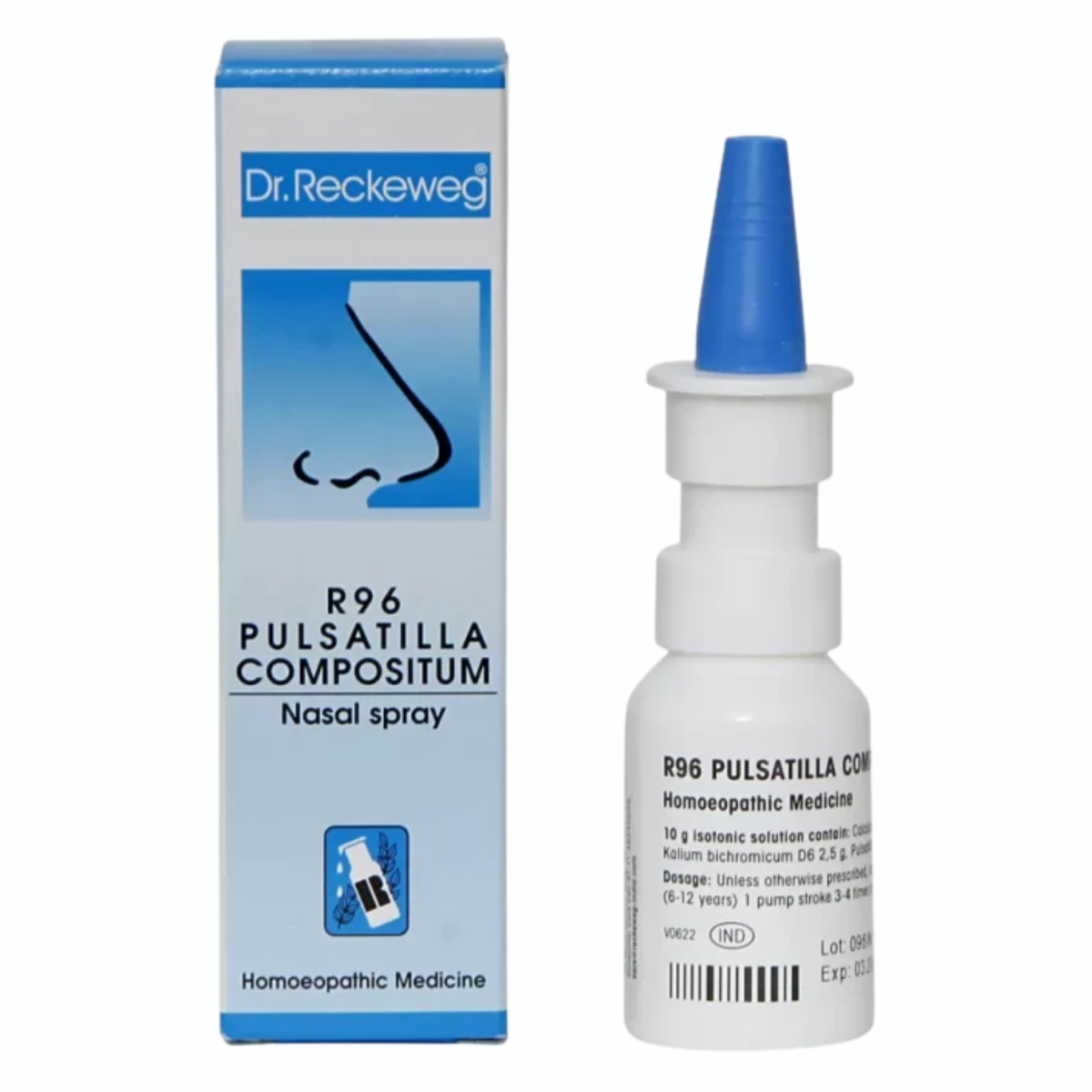 R96 Nasal Spray (Preservative Free)
