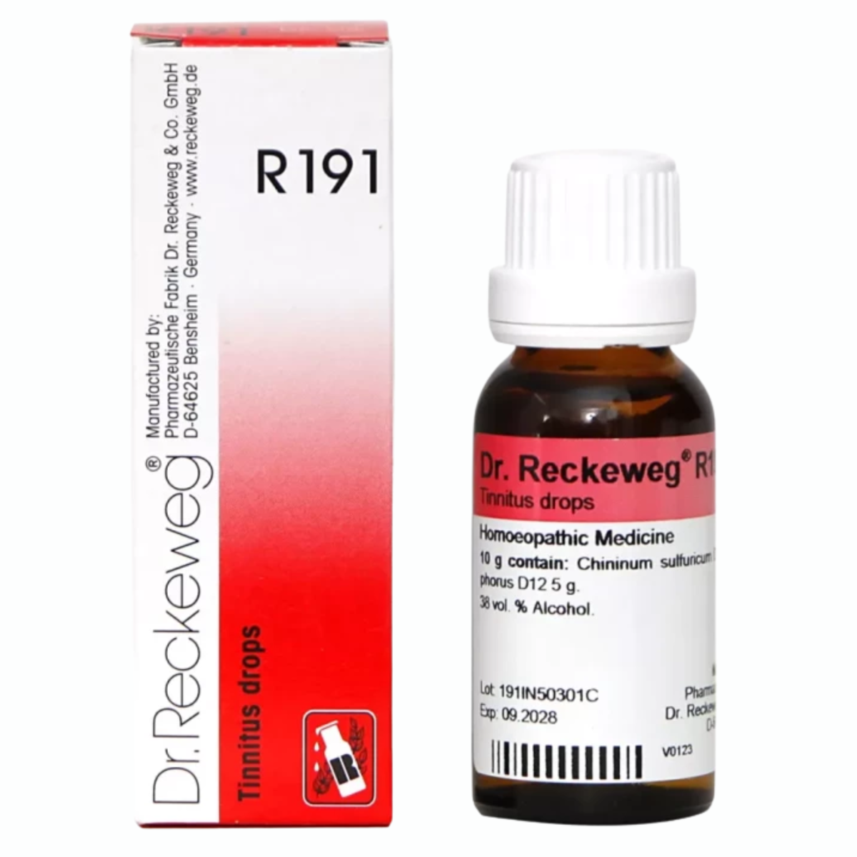 R191 Tinnitus Drops