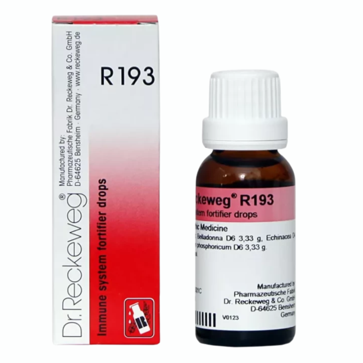 R193 Immune System fortifier Drops