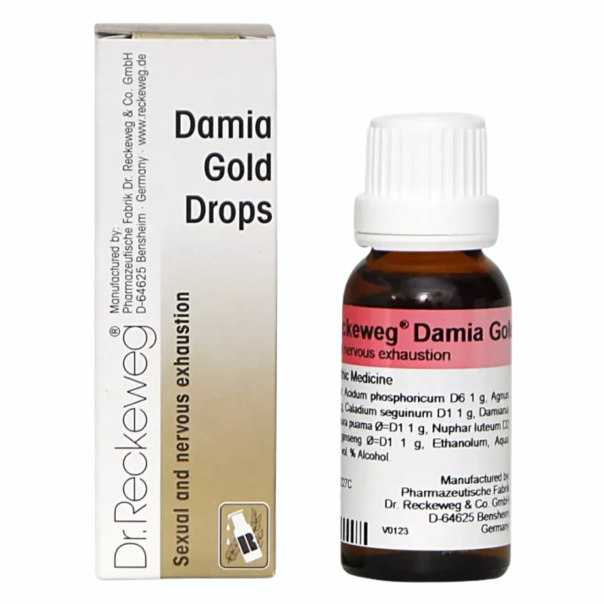 Dr. Reckeweg Damia Gold Drop