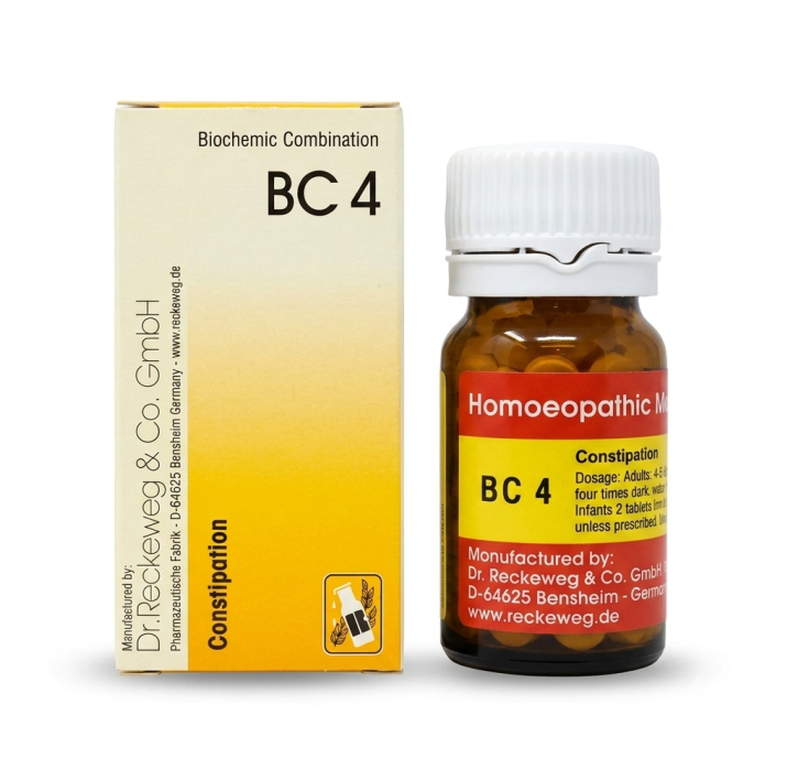 Dr Reckeweg Bio Combination 4
