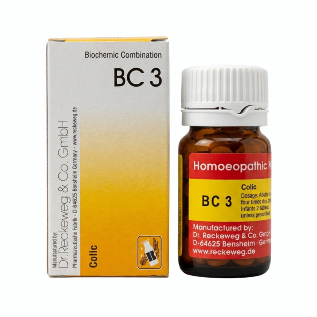 Dr. Reckeweg Bio Combination 3