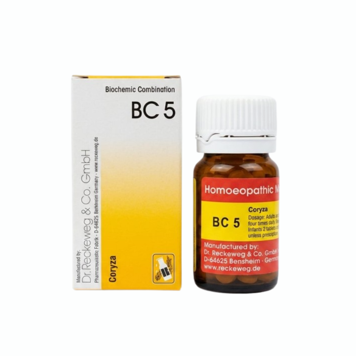 Dr. Reckeweg Bio Combination 5