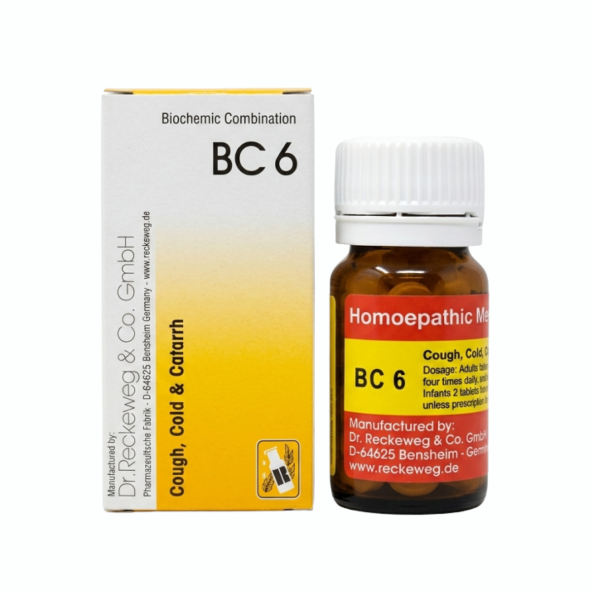 Dr. Reckeweg Bio Combination 6