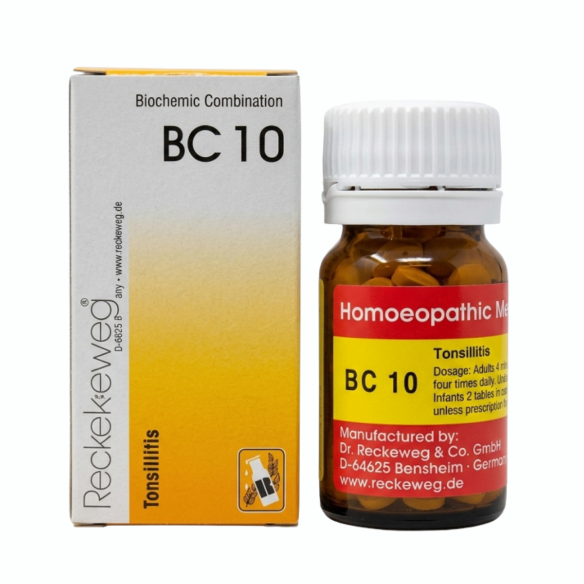 Dr. Reckeweg Bio Combination 10