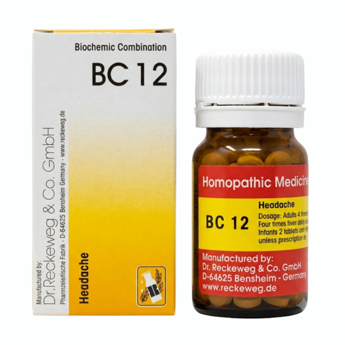 Dr. Reckeweg Bio Combination 12