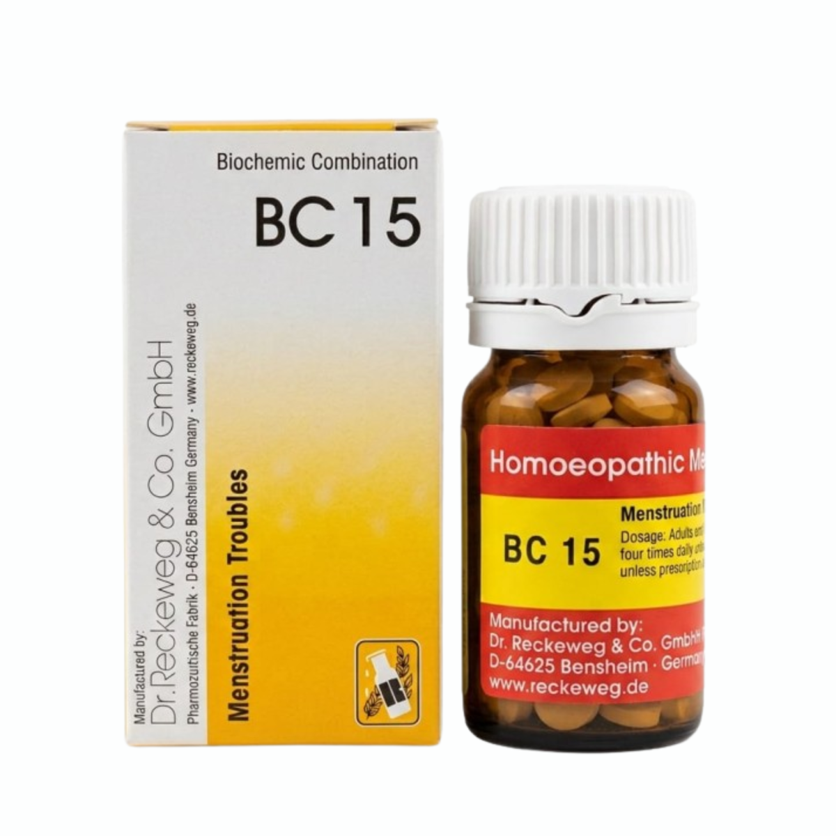 Dr. Reckeweg Bio Combination 15