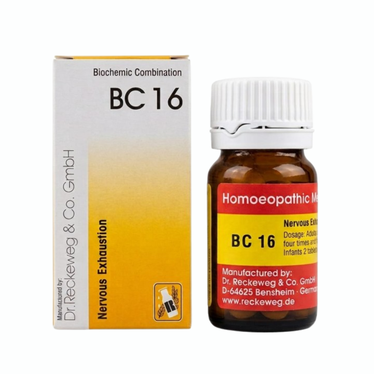 Dr. Reckeweg Bio Combination 16