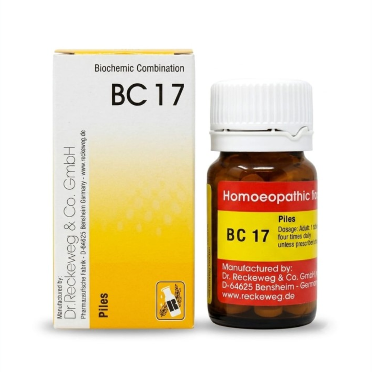 Dr. Reckeweg BBio Combination 17