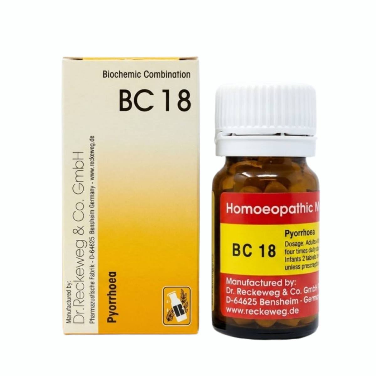 Dr. Reckeweg Bio Combination 18