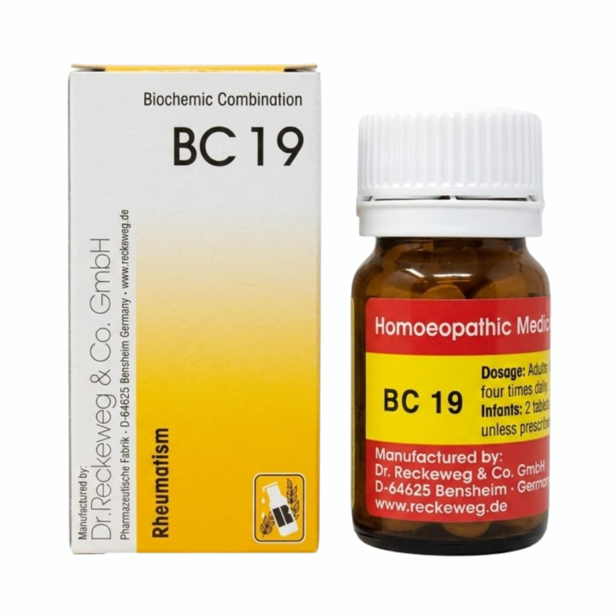 Dr. Reckeweg Bio Combination 19