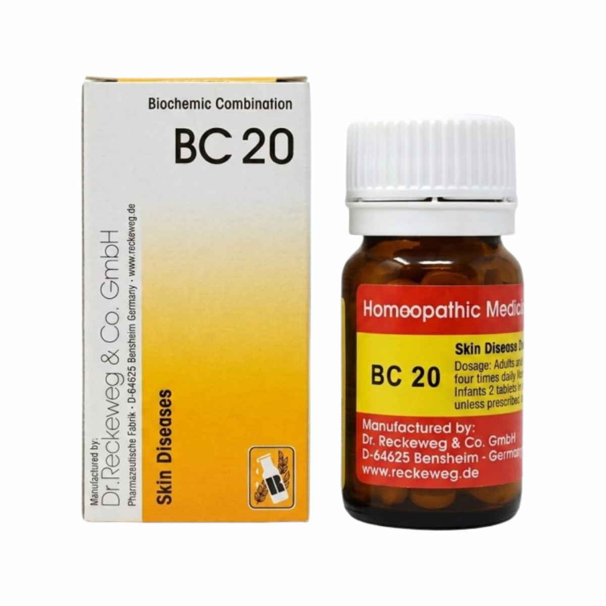 Dr. Reckeweg Bio Combination 20