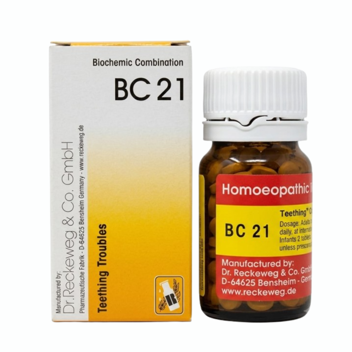 Dr. Reckeweg Bio Combination 21
