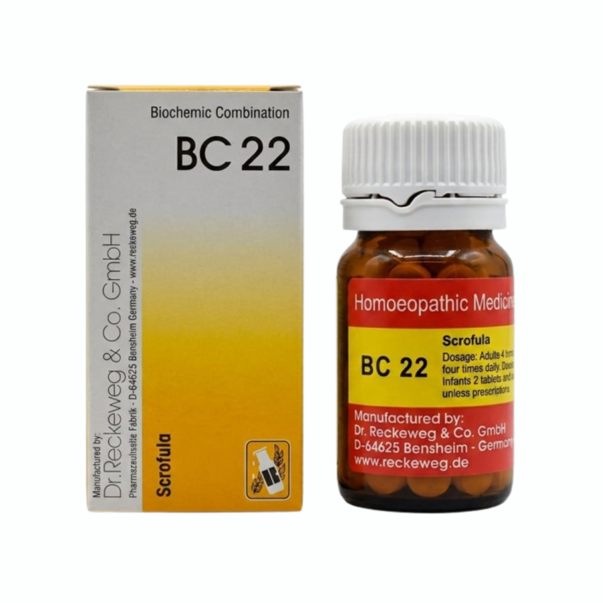 Dr. Reckeweg Bio Combination 22