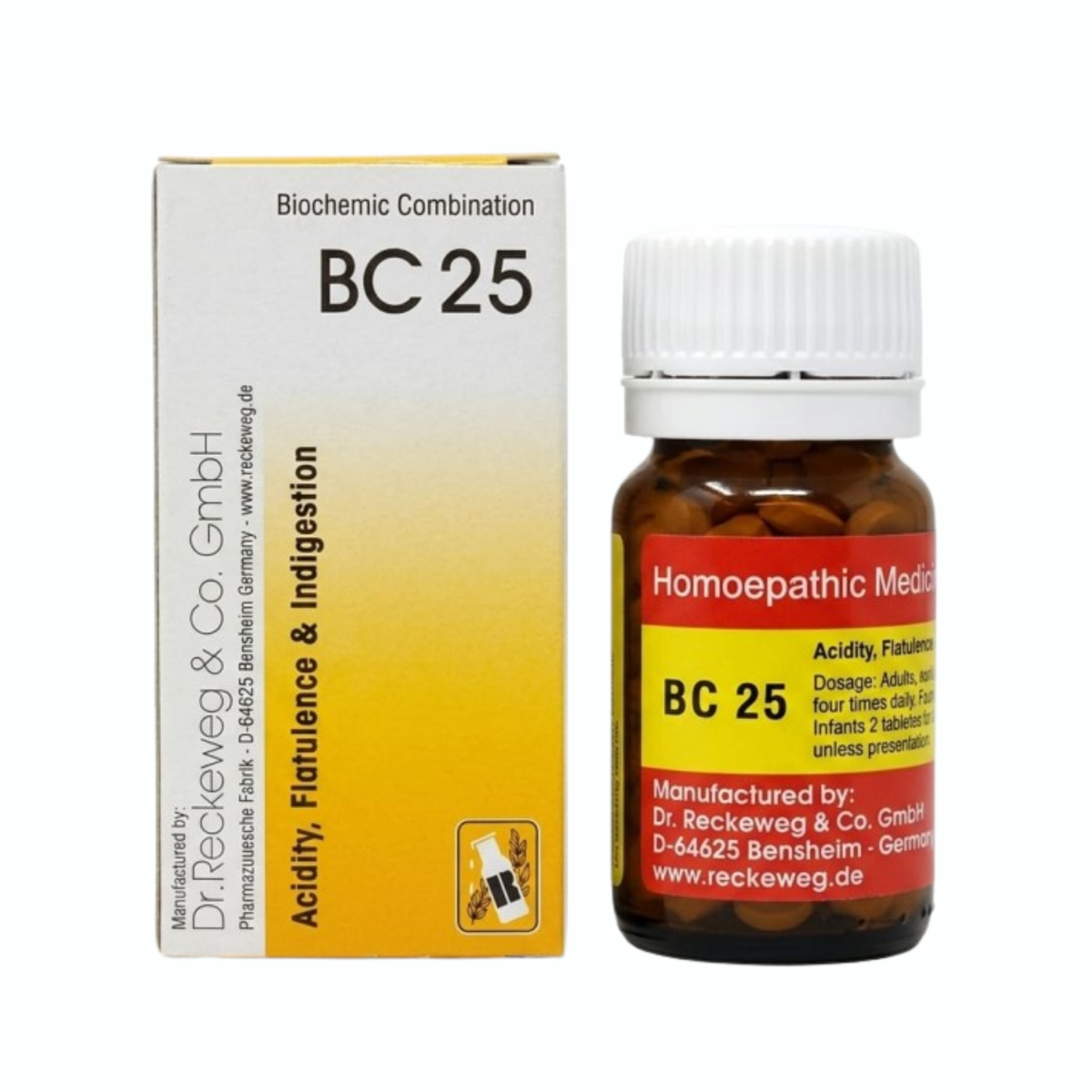 Dr. Reckeweg Bio Combination 25