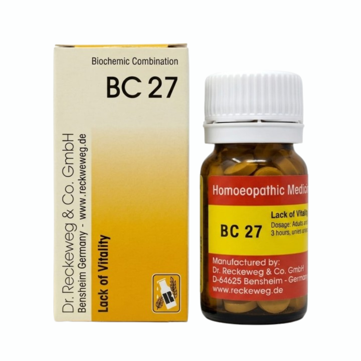 Dr. Reckeweg Bio Combination 27