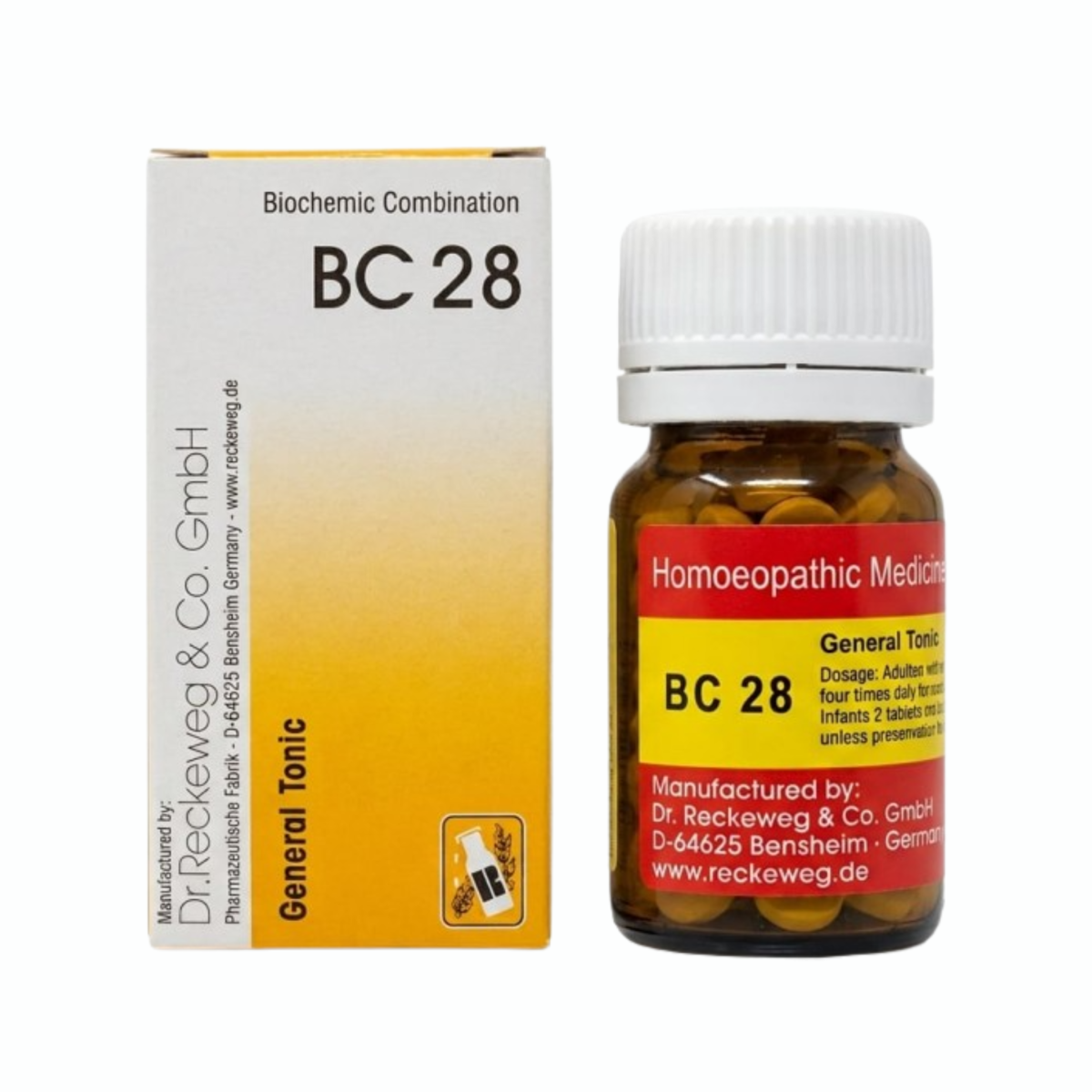 Dr. Reckeweg Bio Combination 28