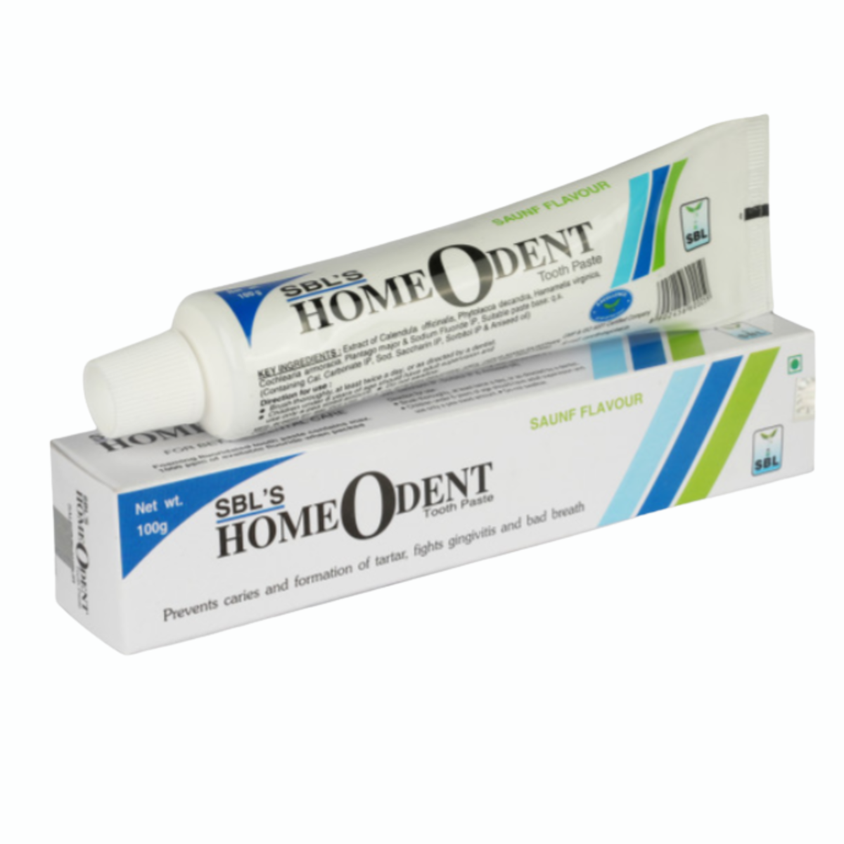 SBL's HOMOEODENT Tooth Paste (Saunf Flavour)