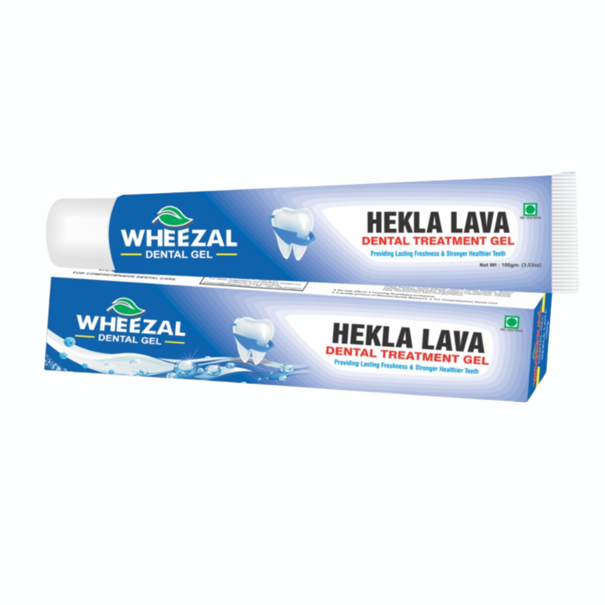 Hekla Lava Dental Gel