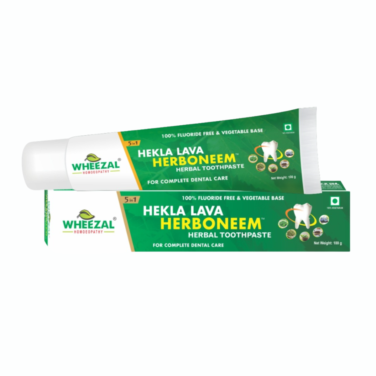 Hekla Lava Herboneem Herbal Toothpaste
