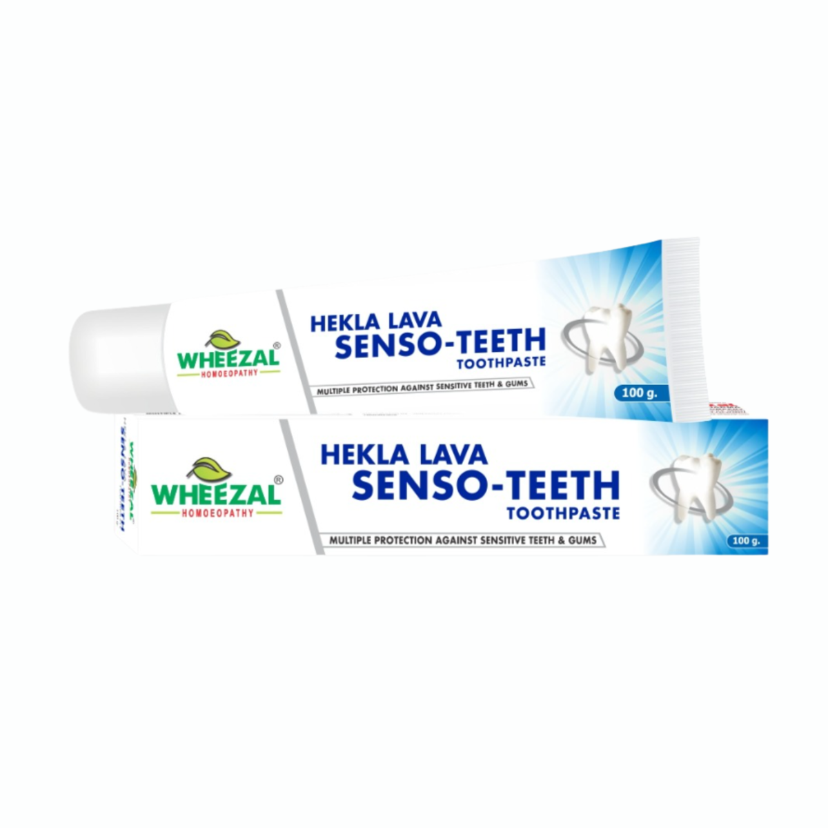 Hekla Lava Toothpaste