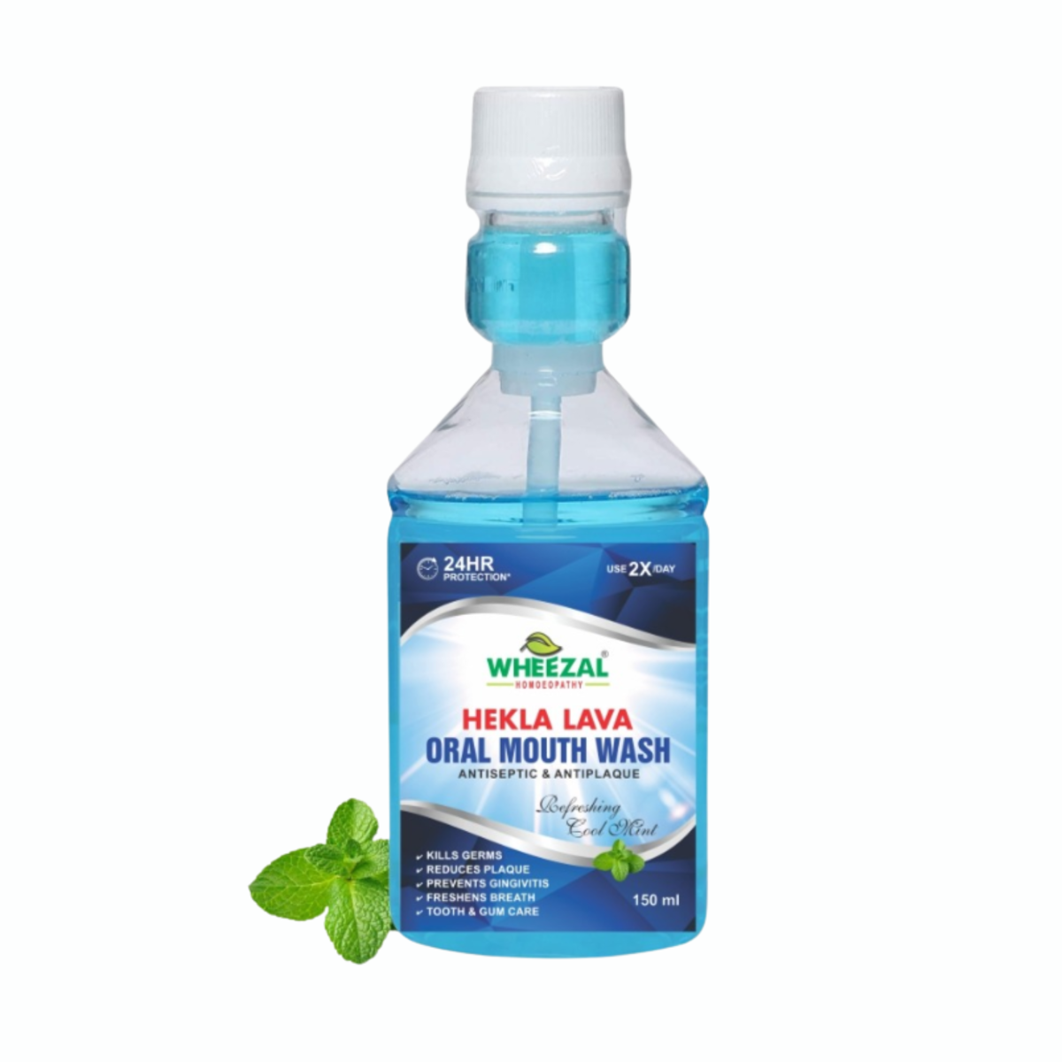 Hekla Lava Mouth Wash