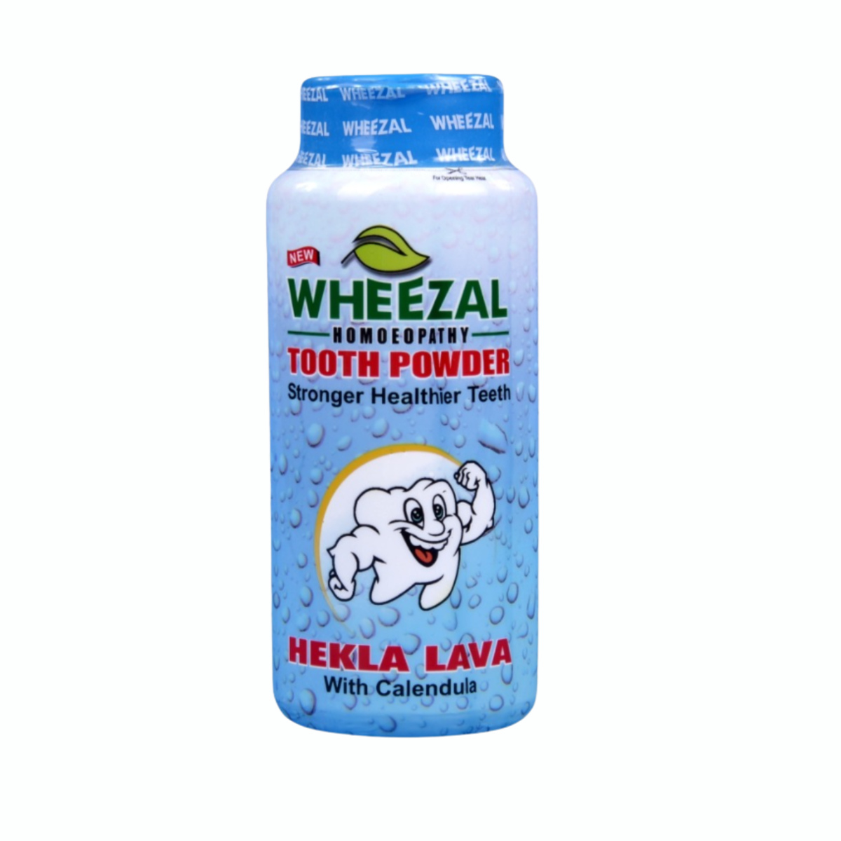 Hekla Lava Tooth Powder