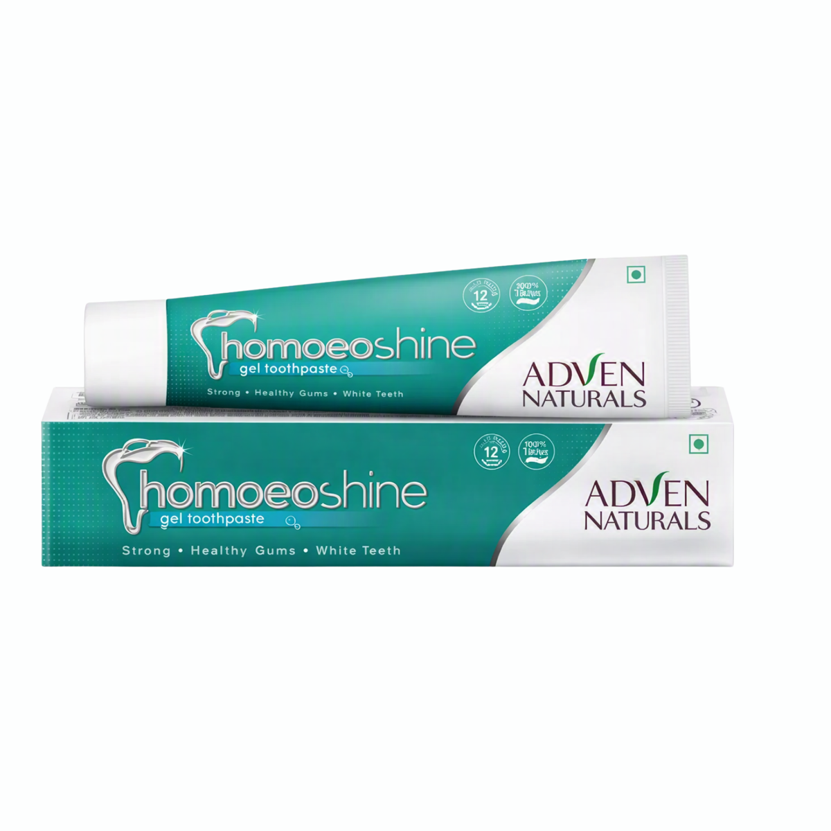 Homoeoshine Toothpaste Gel