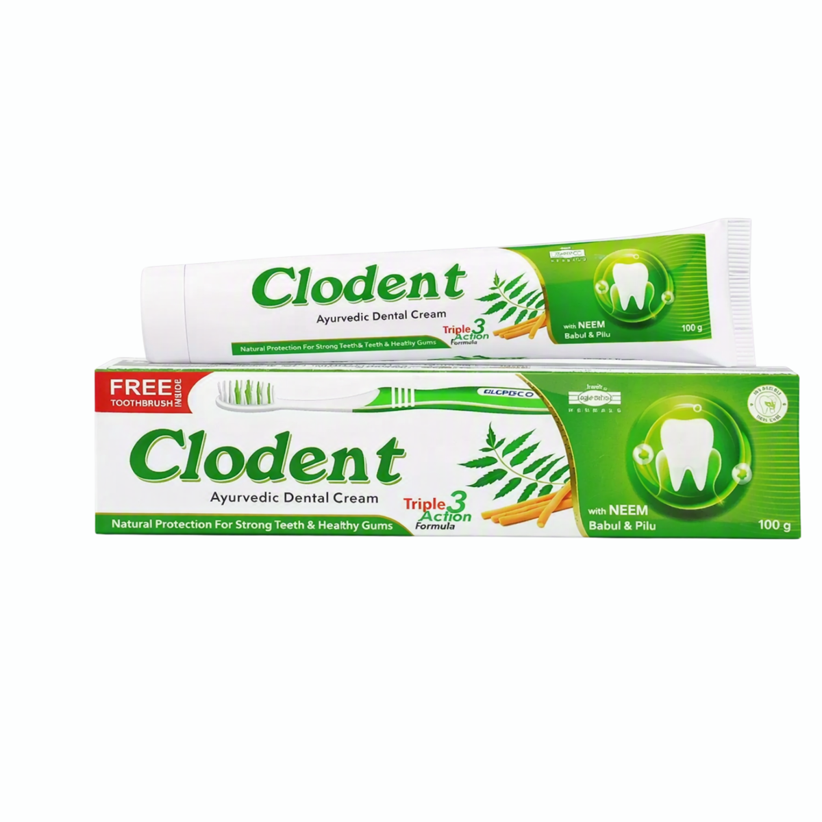 Clodent Neem Dental Cream