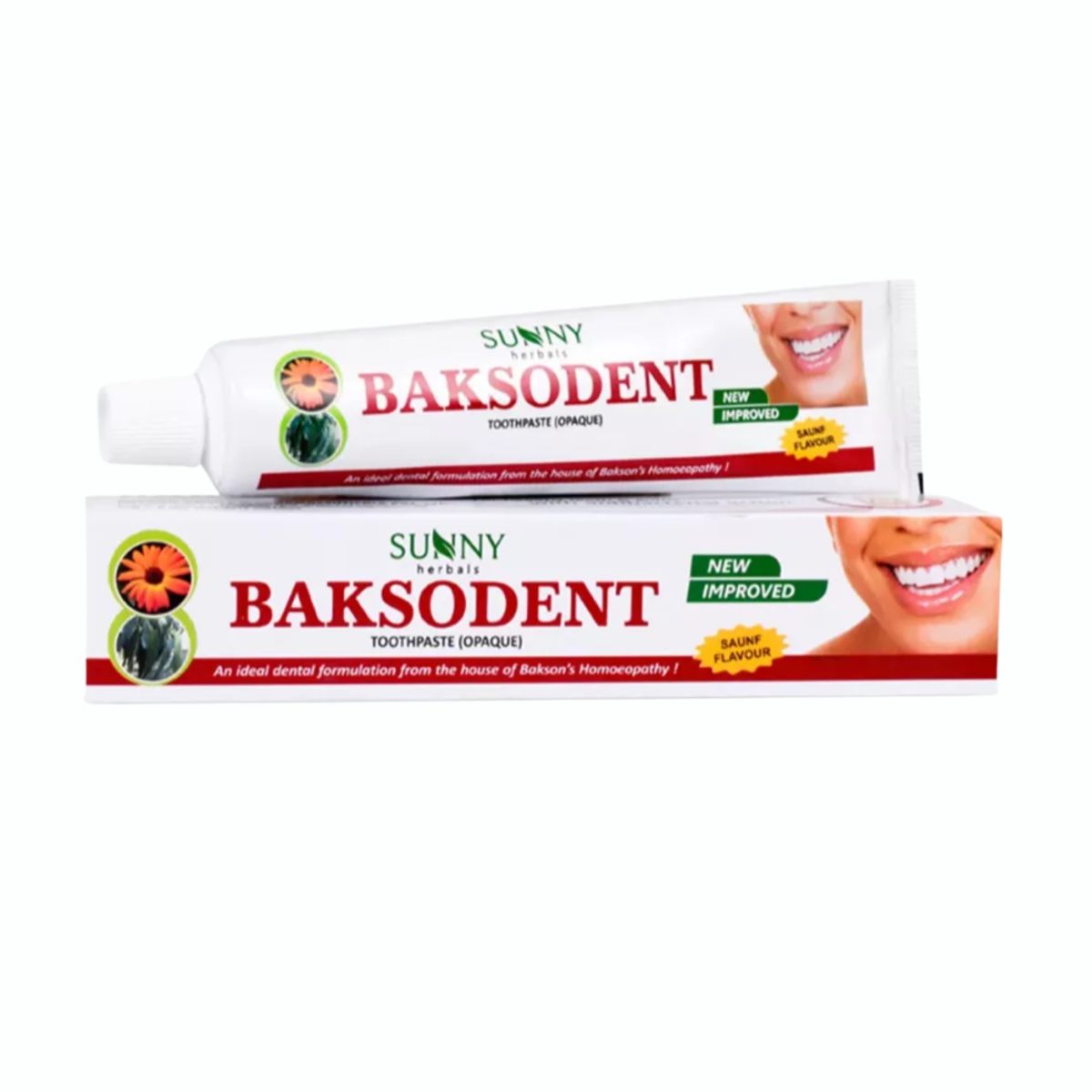 Baksodent Toothpaste (Saunf Flavour)