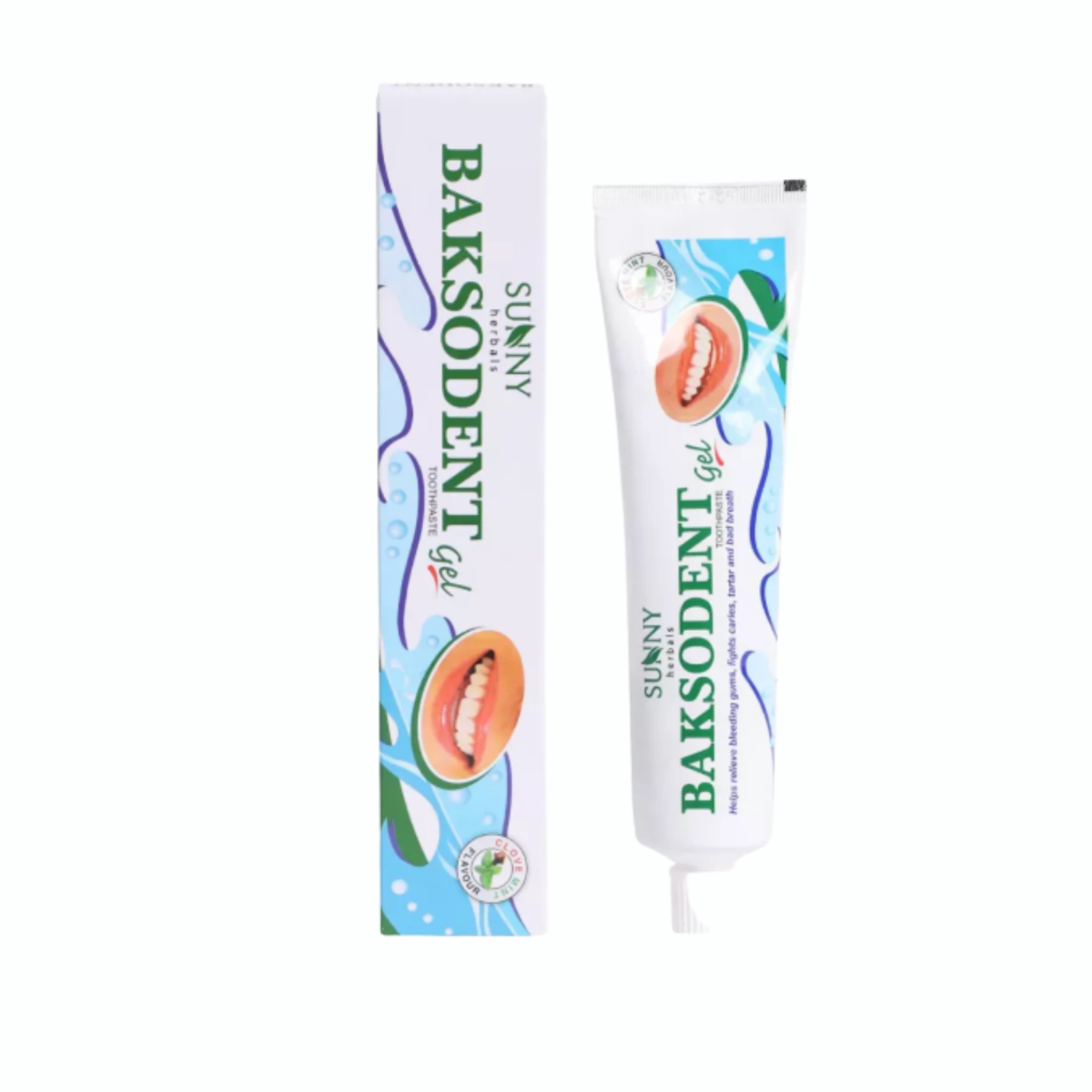 Baksodent Gel