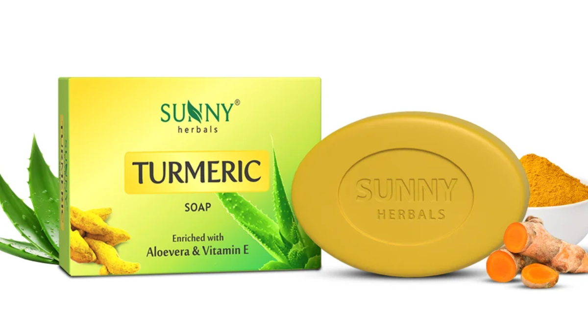 Turmeric Soap