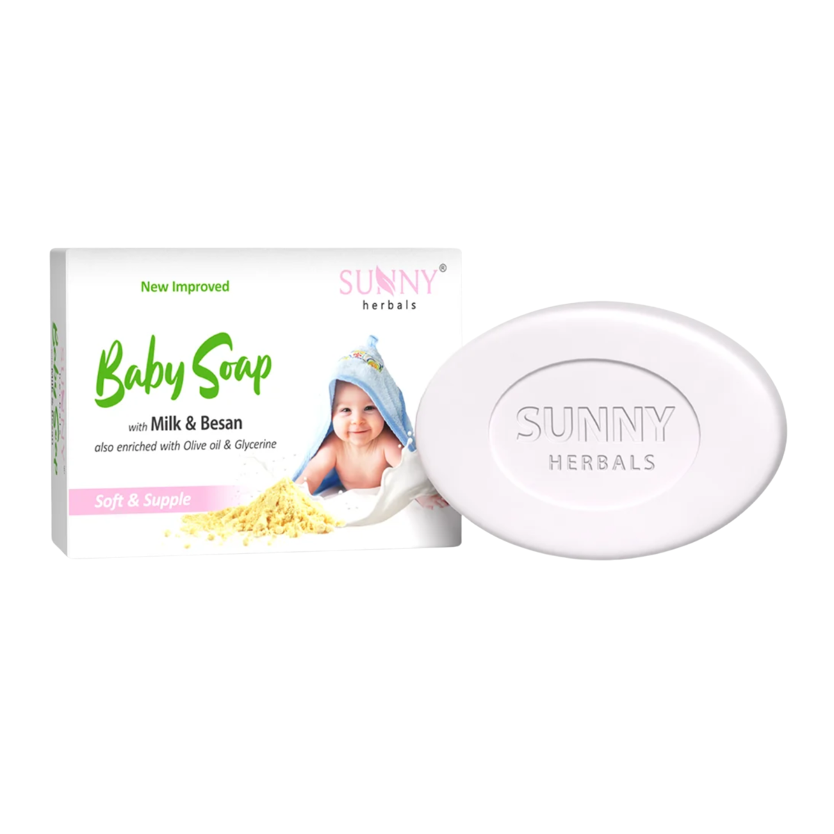 Baby care soap