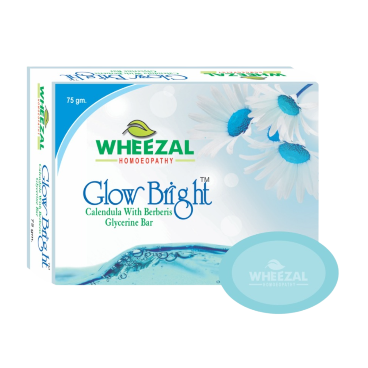 Glow Bright Calendula With Berberis Glycerine Bar