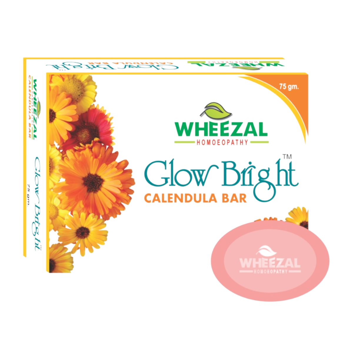 Glow Bright Calendula soap