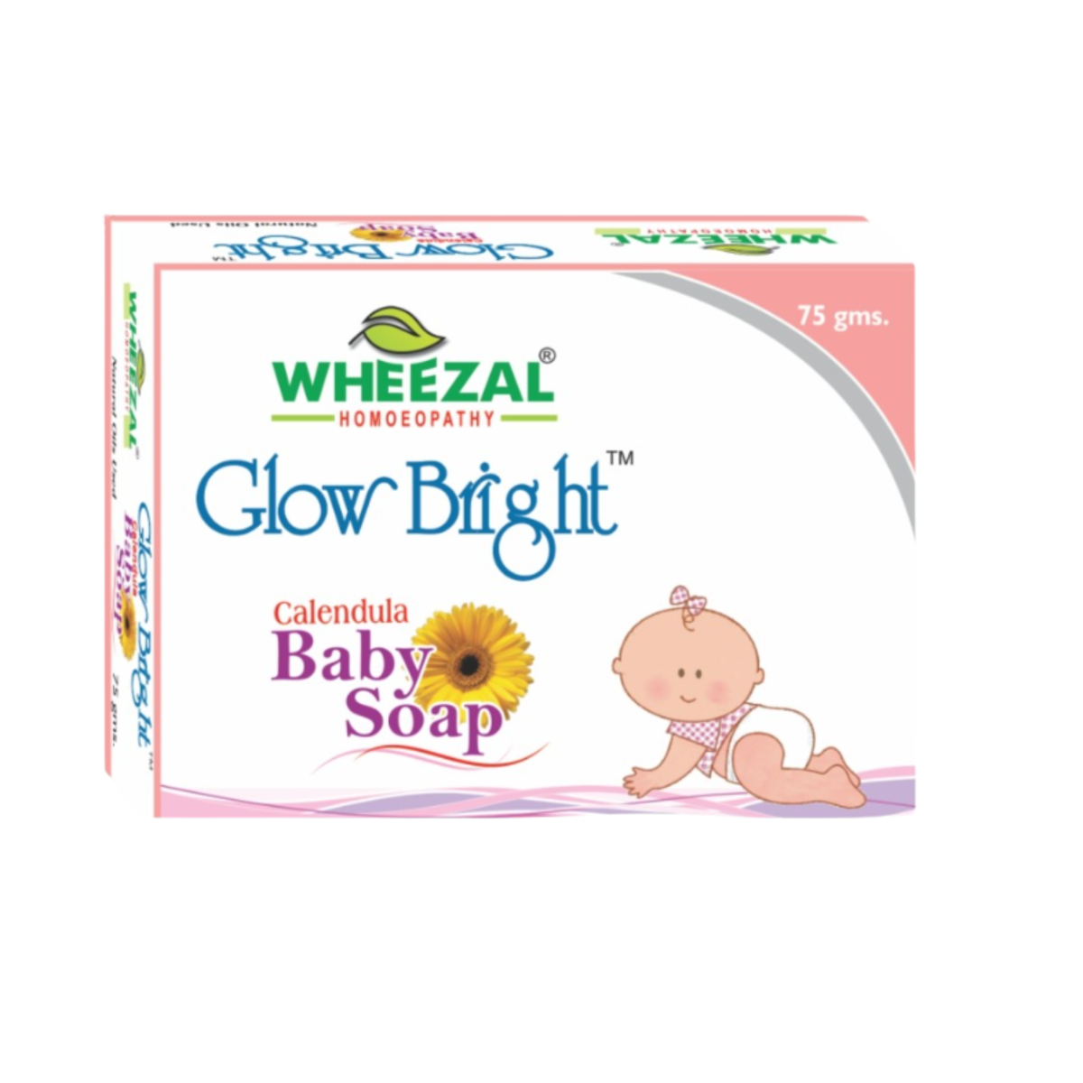 Glow Bright Calendula BABY Soap