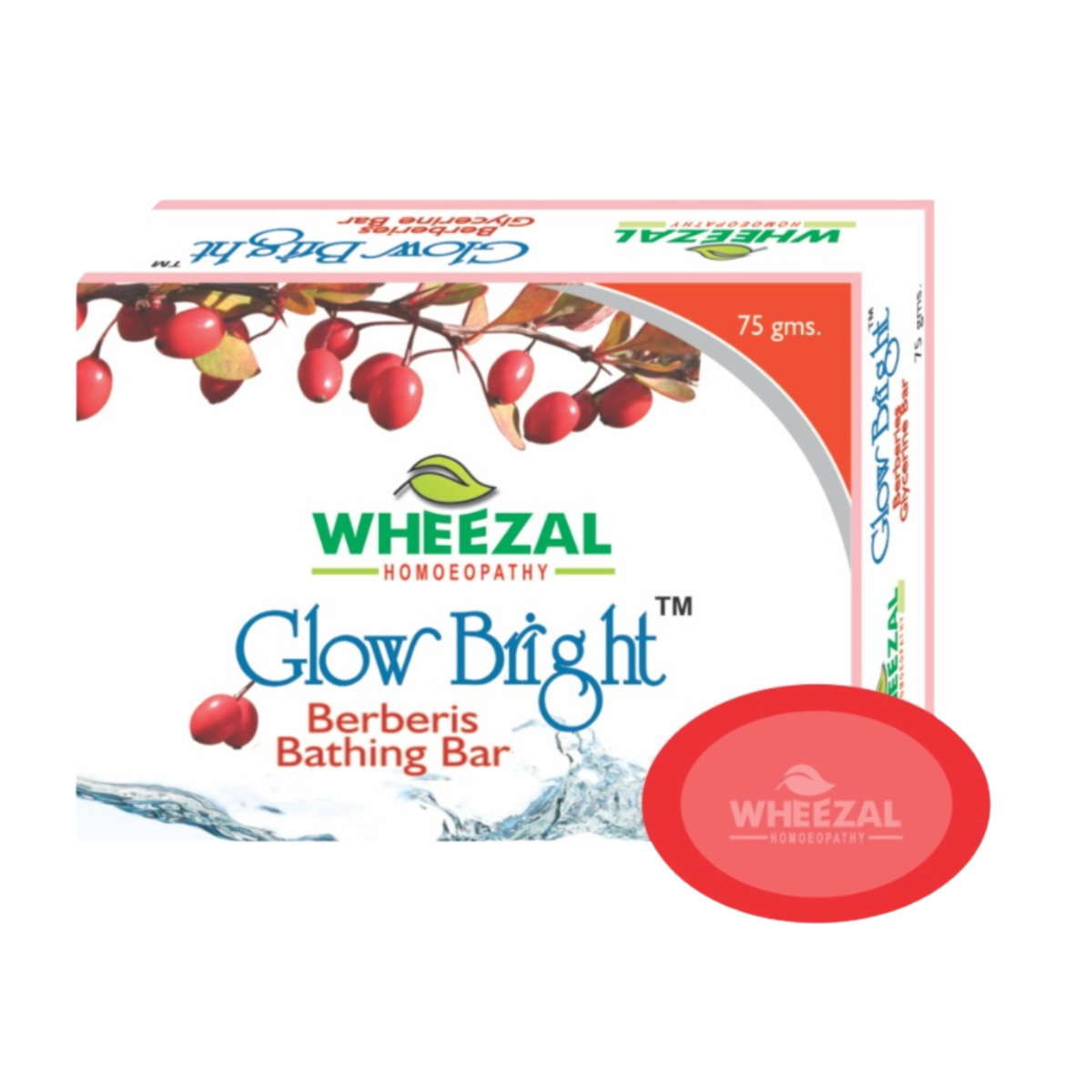 Glow Bright Berberis bathing Bar