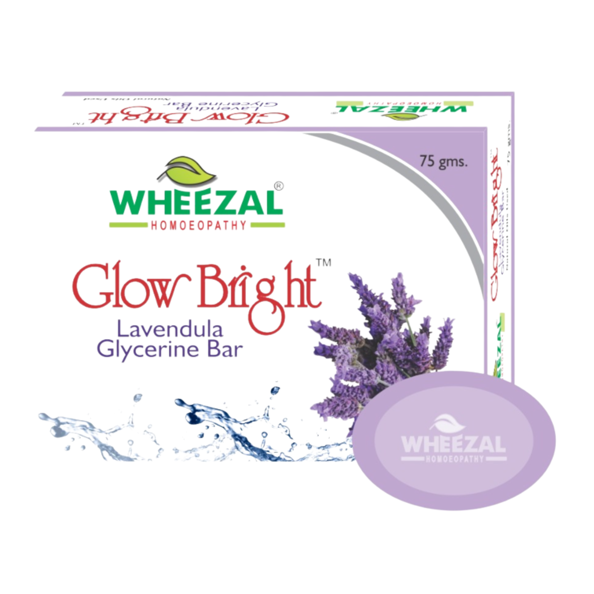 Glow Bright Lavendual Glycerine Bar