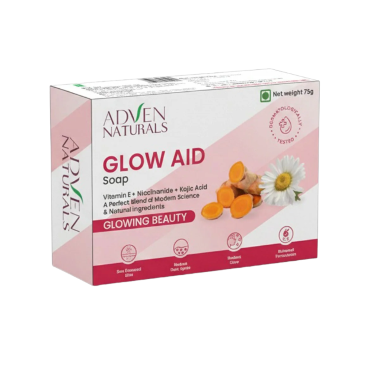 Naturals Glow Aid Bar Soap