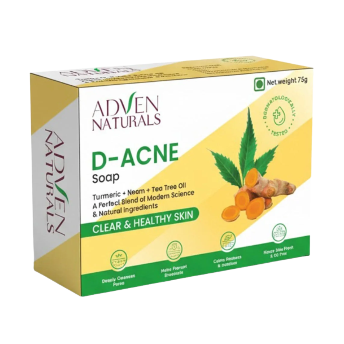 Naturals D-Acne Soap