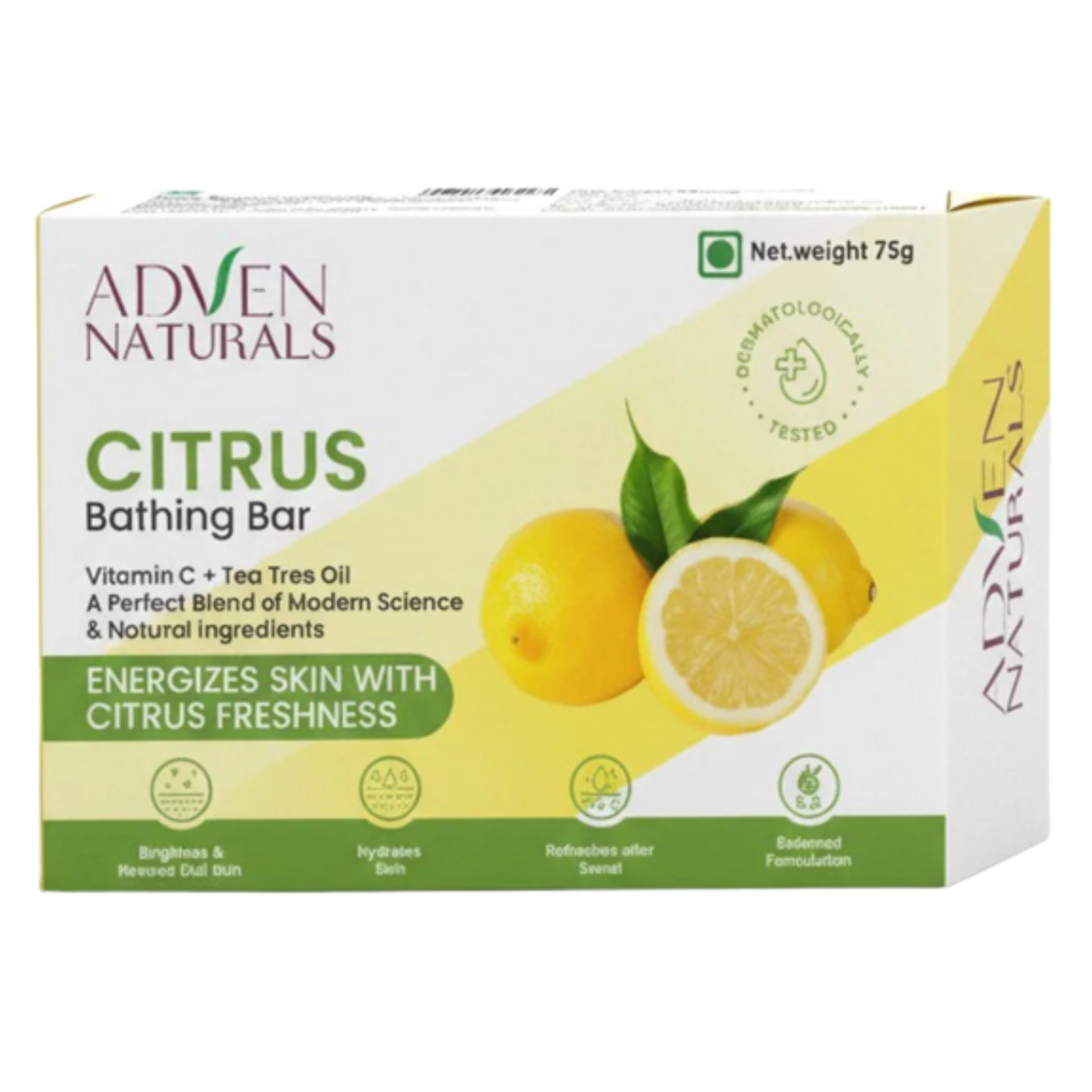 Naturals Citrus Bar Soap