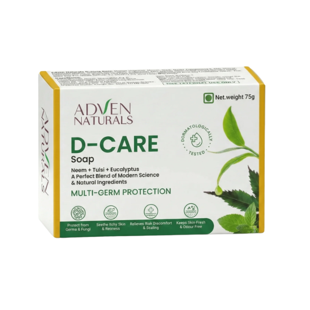 Naturals D-Care Soap