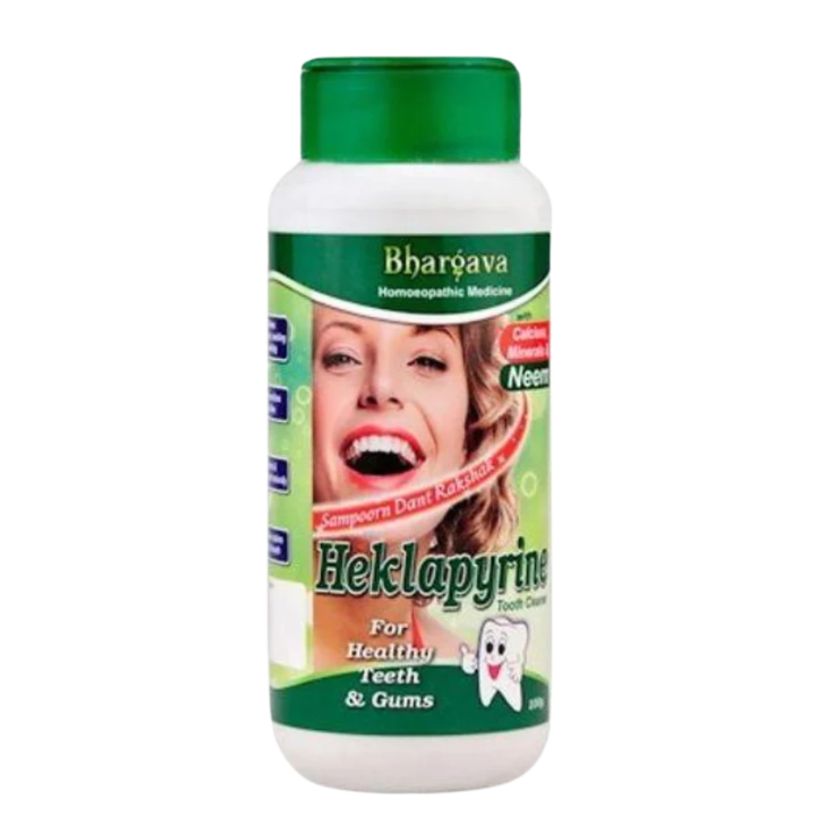 Heklapyrin Tooth Powder