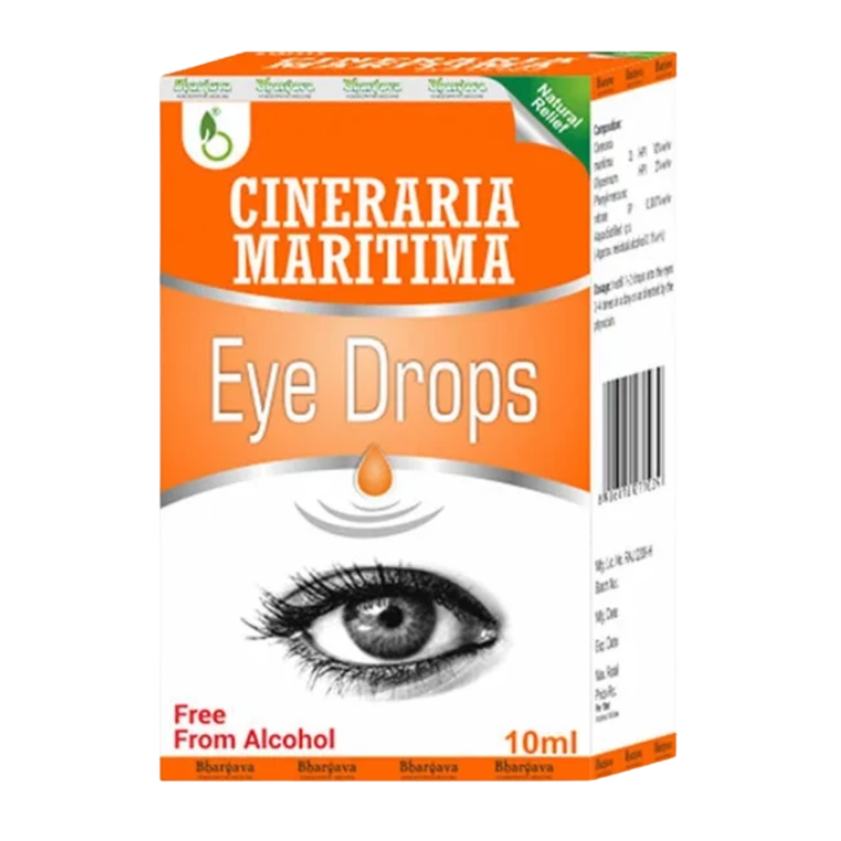 Cineraria Maritima Eye Drop