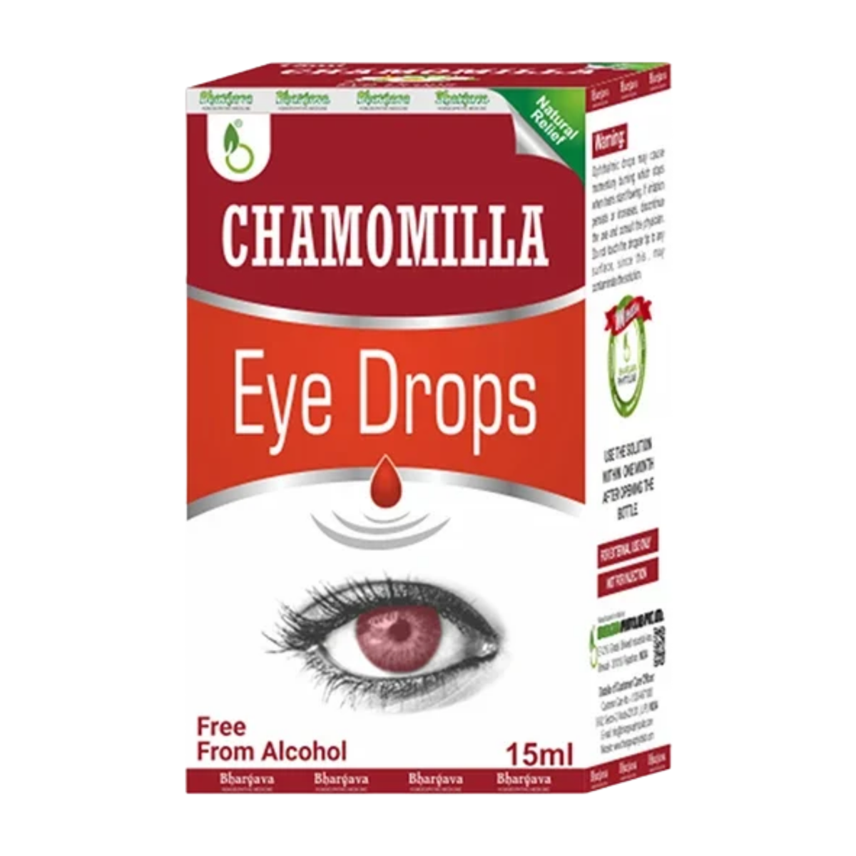 Chamomilla Eye Drop