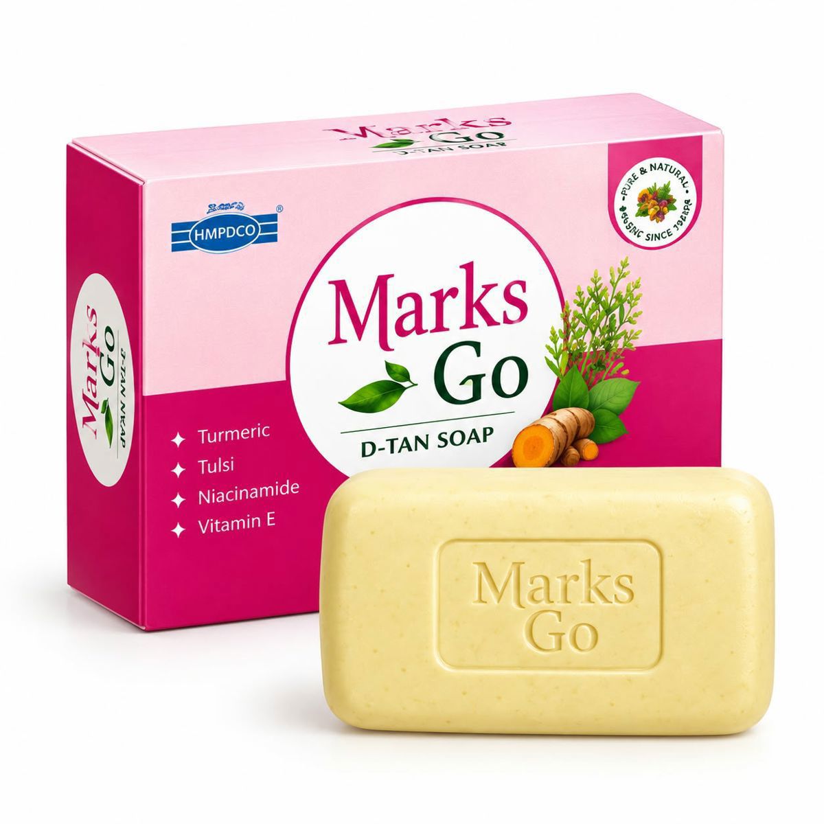 Marks Go D-Tan Soap