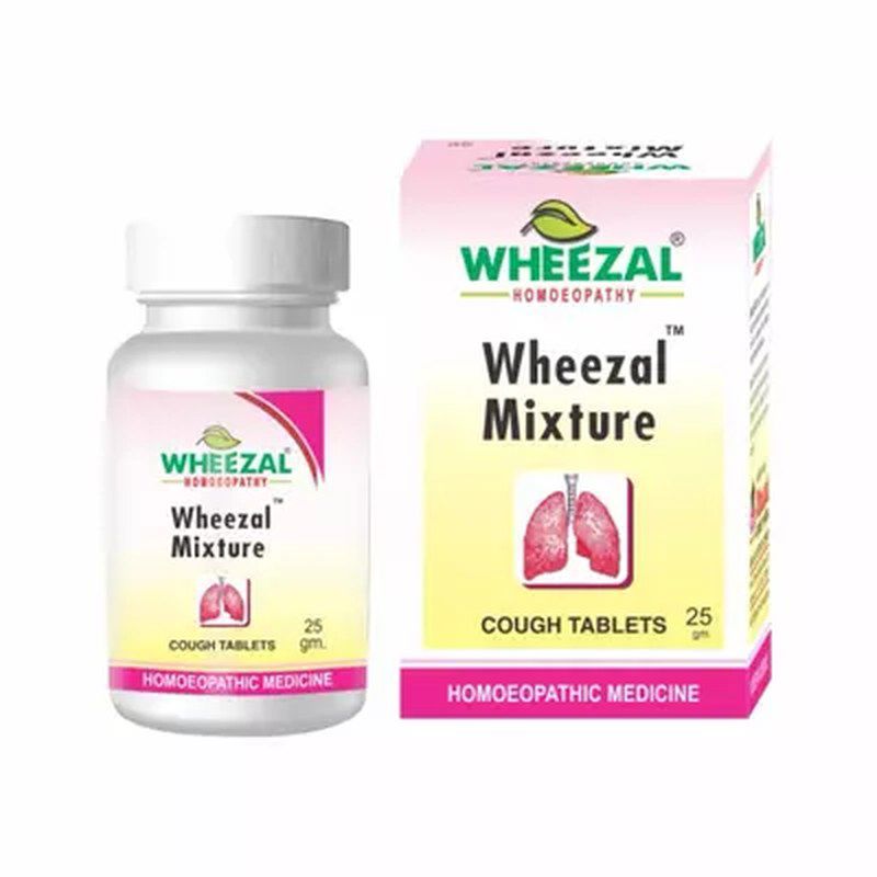 Wheezal Mixture Tablet