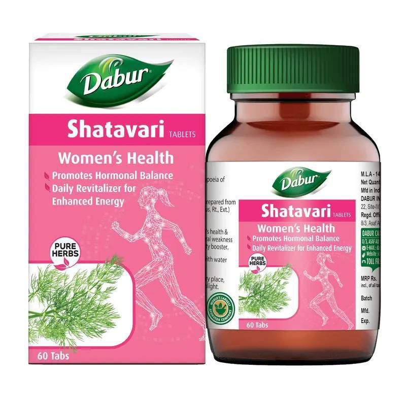 Dabur Shatavari Tablets 60 Tabs