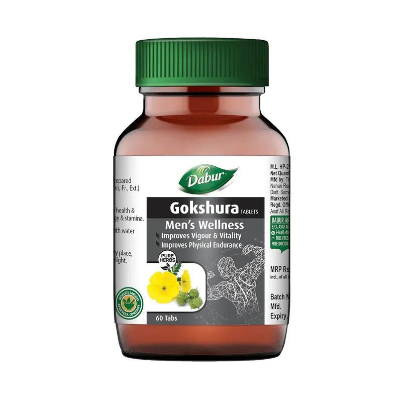 Dabur Gokshura Tablets 60 Tabs