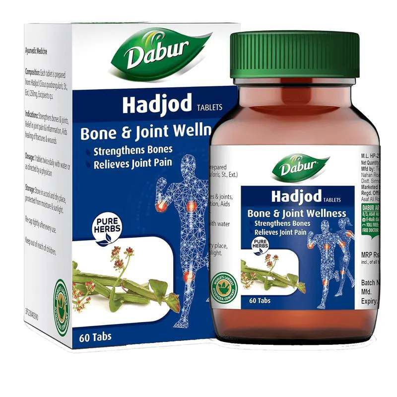 Dabur Hadjod Tablets 60 Tabs